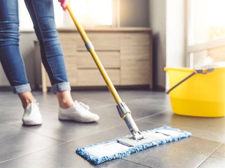 Floor Cleaning